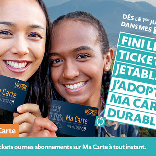 Nizza: dal 1° luglio sui mezzi pubblici si viaggia con la Card ricaricabile