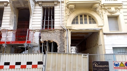 "Lavori in corso", fotografia di Cristina Lamberti "Lavori in corso", fotografia di Cristina Lamberti