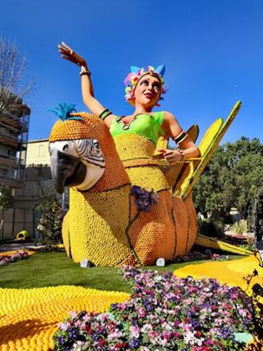 Carnevale in Costa Azzurra, Mentone raccontato da Luisella Cappio