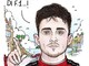 Charles Leclerc visto da Danilo Paparelli