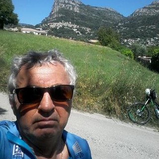 Danilo Radaelli durante un'escursione