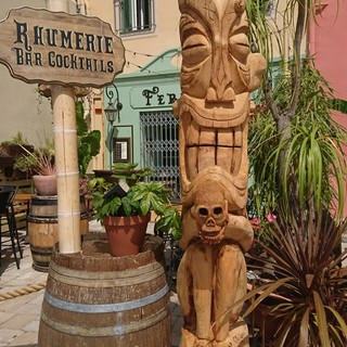 "Il totem", fotografia di Milena Visentini