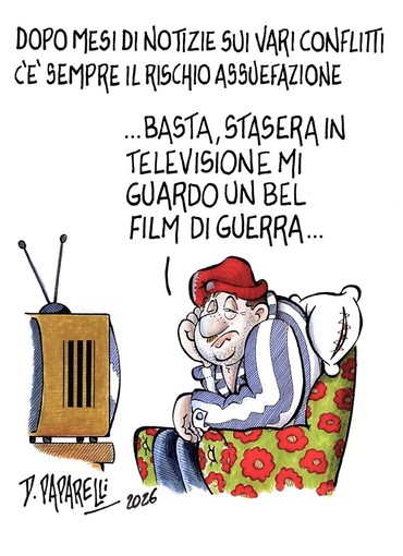 Quando una vignetta vale come mille editoriali