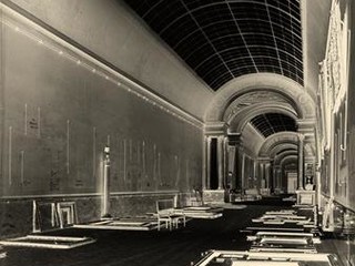La grande galerie du Louvre La grande galerie du Louvre