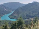 Lago di Chaudanne (Foto 1 - 11), Payroules (Foto 12 - 15), Lago di Castillon (Foto 16 - 21) e Col de Toutes Aures (Foto 221 - 23). Le fotografie sono di Danilo Radaelli