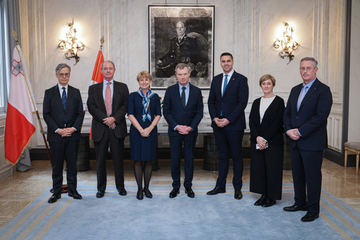 Il Vice Primo Ministro di Malta Ian Borg in visita di lavoro a Monaco © Stéphane Danna - Direzione della Comunicazione