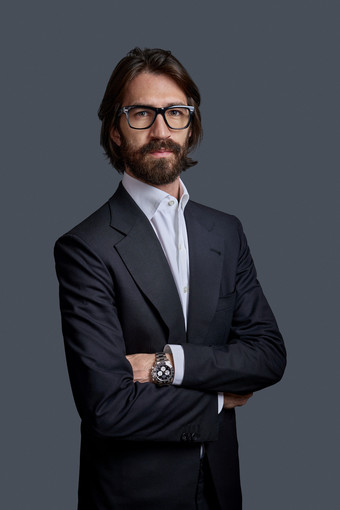Leonardo Maria del Vecchio, Direttore della Strategia di EssilorLuxottica, Presidente di Ray-Ban e della OneSight EssilorLuxottica Foundation Italia ©DR