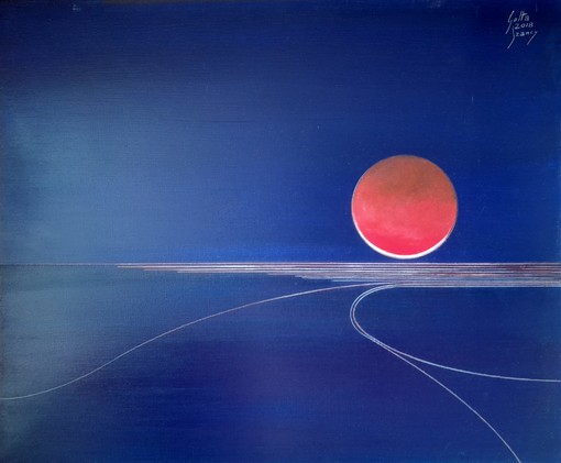 Opera del pittore braidese Franco Gotta Opera del pittore braidese Franco Gotta