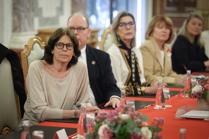 La famiglia Principesca durante l'ultima riunione (Foto: Direction de la Communication-Frédéric Nebinger) La famiglia Principesca durante l'ultima riunione (Foto: Direction de la Communication-Frédéric Nebinger)