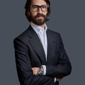 Leonardo Maria del Vecchio, Direttore della Strategia di EssilorLuxottica, Presidente di Ray-Ban e della OneSight EssilorLuxottica Foundation Italia ©DR