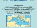 A Monaco la  conferenza "La centralità geopolitica del Mediterraneo"