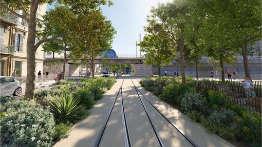 La futura Ligne 5 a Nizza