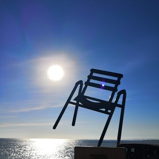 "Nel blu dipinto di blu" di Luisella Cappio