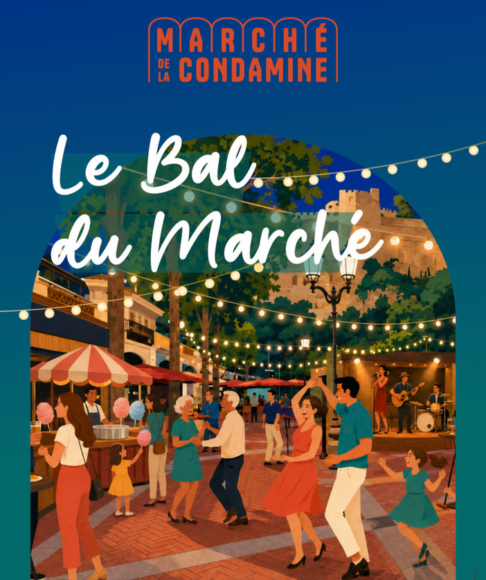 Le Bal du Marché torna alla Condamine, il 12 settembre musica e festa con Benty Brothers Music
