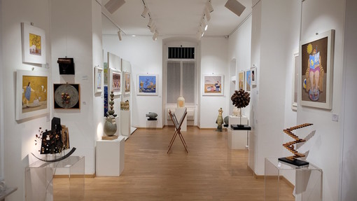 Sanremo: nuove opere per la galleria d'arte La Mongolfiera Sanremo: nuove opere per la galleria d'arte La Mongolfiera