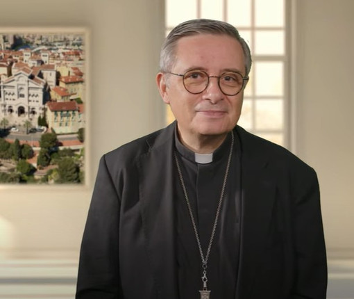 Sua Eccellenza Dominique-Marie David, Arcivescovo di Monaco. Sua Eccellenza Dominique-Marie David, Arcivescovo di Monaco.