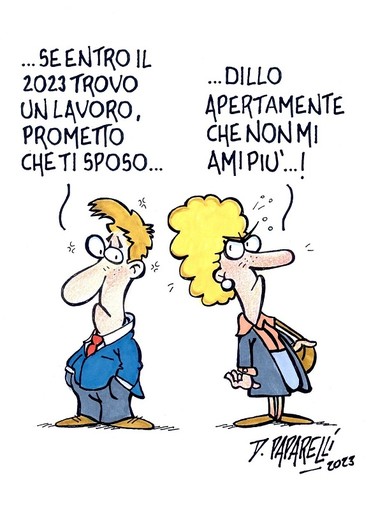 Quando una vignetta vale come mille editoriali Quando una vignetta vale come mille editoriali