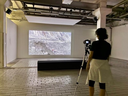 «Monstre pente». Mostra al 109 di Nizza. Le fotografie sono di Silvia Assin «Monstre pente». Mostra al 109 di Nizza. Le fotografie sono di Silvia Assin