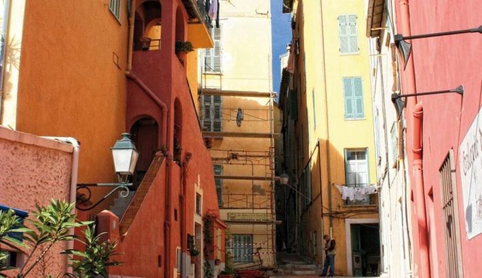 Menton, scorcio Menton, scorcio