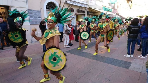 Carnevale in Costa Azzurra, Mentone raccontato da Luciano Tomasi