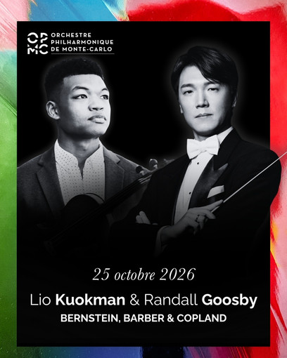 Randall Goosby e Lio Kuokman Randall Goosby e Lio Kuokman