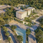 La nuova sede della Maison de l'Intelligence Artificielle a Biot