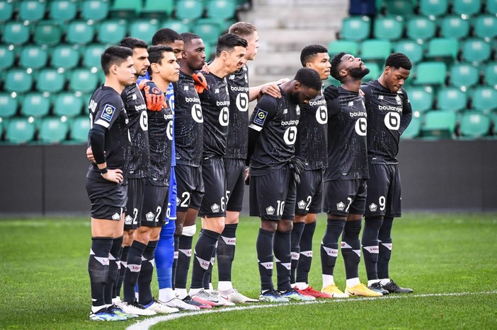 Il Losc Lille attende il Saint Ertienne e spera nel titolo (foto tratta dal sityo del Losc Lille) Il Losc Lille attende il Saint Ertienne e spera nel titolo (foto tratta dal sityo del Losc Lille)