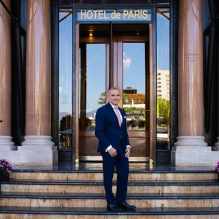 Louis Starck, nuovo Direttore Generale dell’Hôtel de Paris Monte-Carlo.