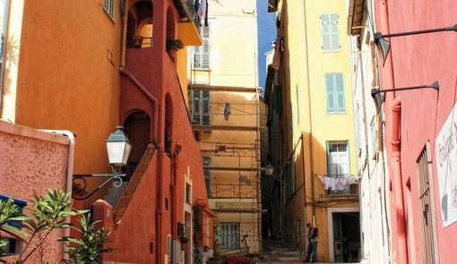 Menton, scorcio Menton, scorcio