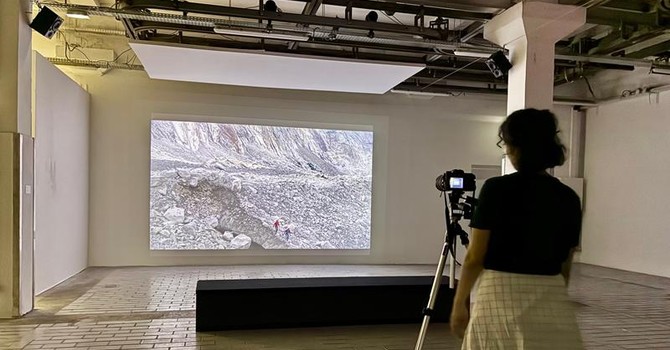 «Monstre pente». Mostra al 109 di Nizza. Le fotografie sono di Silvia Assin «Monstre pente». Mostra al 109 di Nizza. Le fotografie sono di Silvia Assin