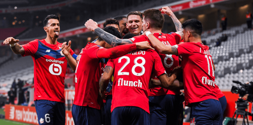 Losc Lille, primo in classifica (foto tratta dal sito del Lille) Losc Lille, primo in classifica (foto tratta dal sito del Lille)