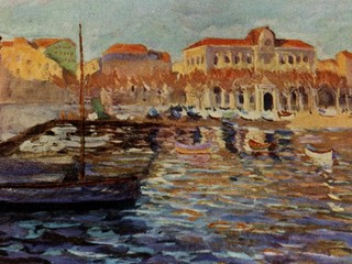 Le port de Cannes - 1933 (c) Churchill Heritage Le port de Cannes - 1933 (c) Churchill Heritage