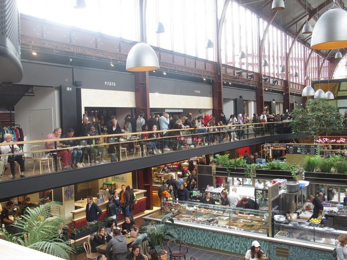 La Halle Gourmande di Monaco La Halle Gourmande di Monaco