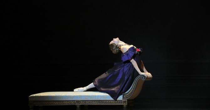 Amandine Albisson, Étoile del Balletto dell’Opéra di Parigi. Foto: © Svetlana Loboff.