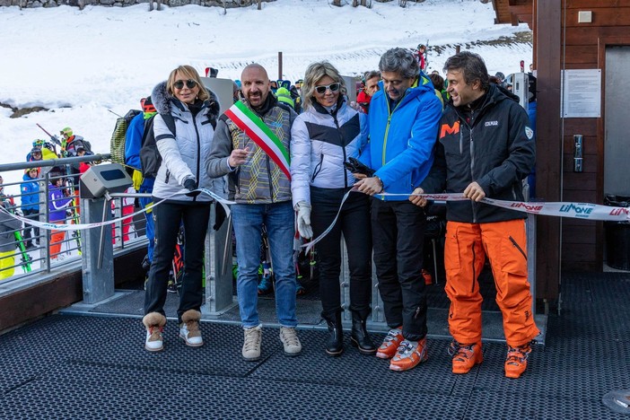 Limone, winter season opening day: 3.500 accessi sulle piste della Riserva Bianca Limone, winter season opening day: 3.500 accessi sulle piste della Riserva Bianca