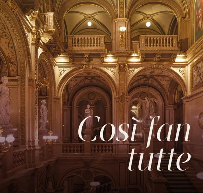 Così fan tutte di Mozart, lunedì 9 febbraio 2026 a Grimaldi Forum