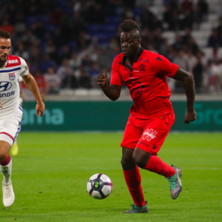 Lione - Nizza, una fase di gioco (sito OGC Nice)