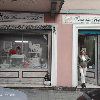 A Sanremo in via Galilei c'è una lavanderia un po' speciale, un po' fuori dell'ordinario: la Tintoria Polo Nord, che effettua servizi di lavanderia di qualità e non solo