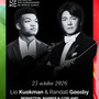 Randall Goosby e Lio Kuokman Randall Goosby e Lio Kuokman