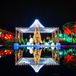 Le luminarie natalizie di Nizza  @Ville de Nice