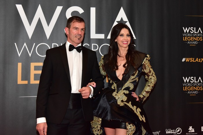 Lorena Baricalla, una etoile peril Monaco World Sports Legends Award (gli Oscars dello Sport)
