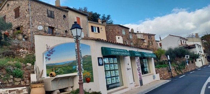 Les Adrets de l'Estérel (Foto 1 - 8) e Cannes la Bocca (Foto 9 - 13). Le fotografie sono di Danilo Radaelli