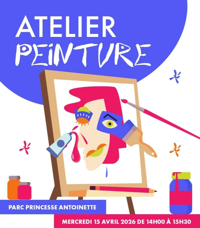 Laboratorio di pittura per bambini