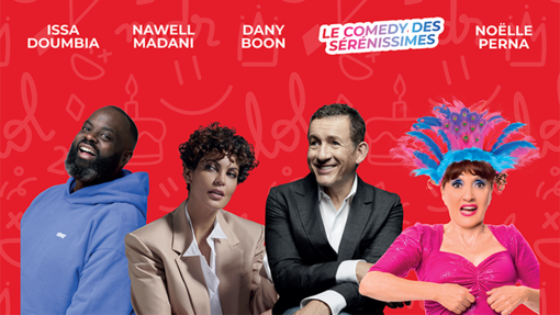 Les Sérénissimes de l’Humour festeggiano 20 anni al Grimaldi Forum di Monaco