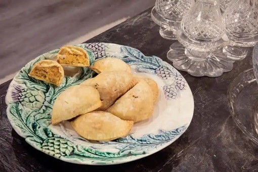 Barbajuan alla zucca