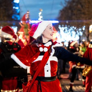 La Grande Parata di Natale (Fotografie dell'edizione 2024) @nice shopping