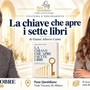 “La chiave che apre i sette libri”: a Milano la presentazione del libro di Gianni Alberto Caimi “La chiave che apre i sette libri”: a Milano la presentazione del libro di Gianni Alberto Caimi