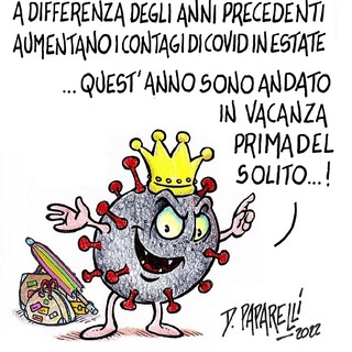 La recrudescenza estiva del Covid, Danilo Paparelli