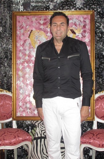 La cultura italiana a Montecarlo ha la firma dello stilista Luca Moretti