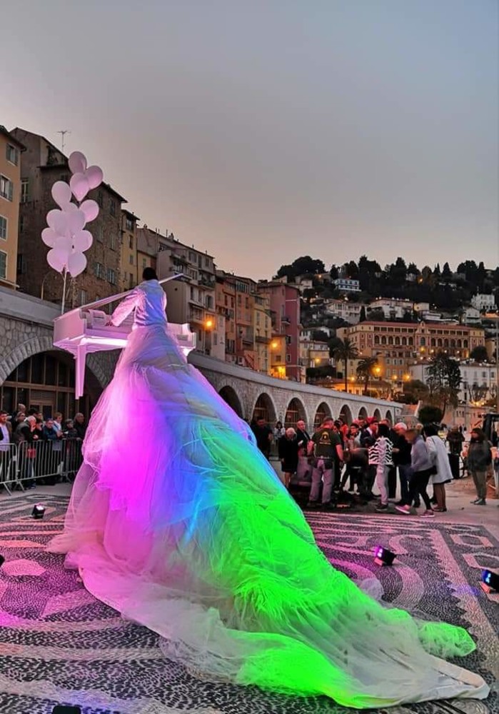 "Luci all'imbrunire" di Luisella Cappio